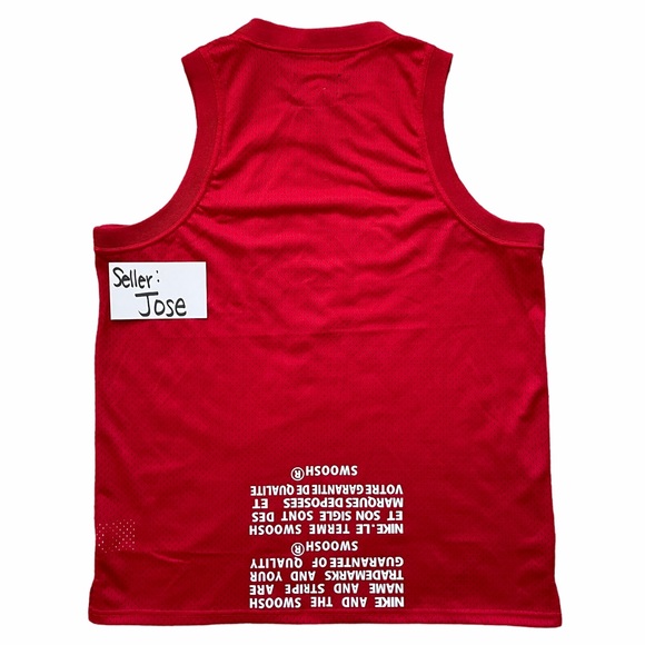 Nike Air Jumpman Classics Mesh Basketball Jersey - Picture 2 of 7